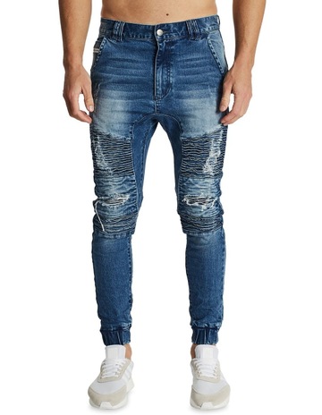 Pasadena Hellcat Distressed Jogger Pant 