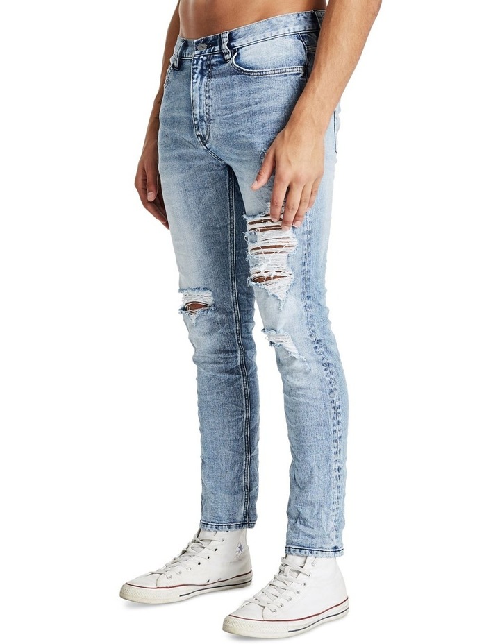 Men's Slim Jeans | Turn Up, Long Leg 