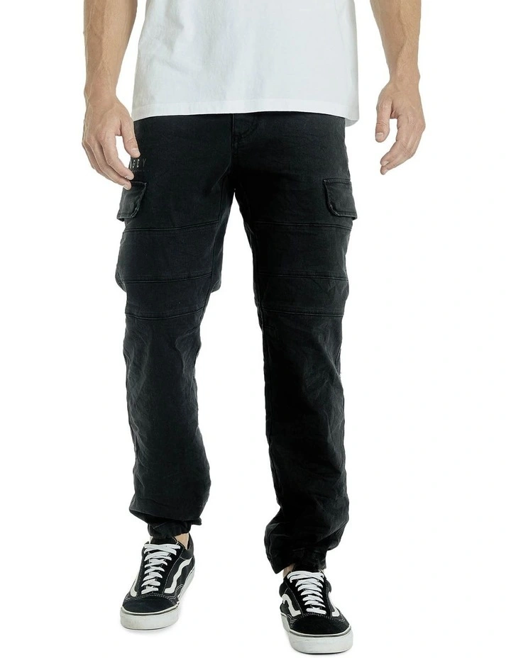 Michigan Side Pocket Cargo in Black image 1