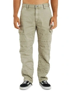 Michigan Side Pocket Cargo in Green