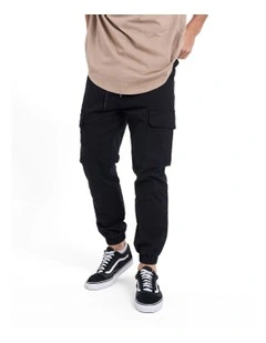 Thundercat Jogger in Black