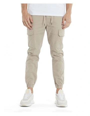 Thundercat Jogger in Beige