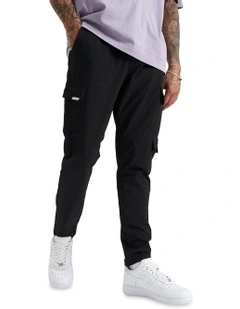 S150 Slim Cargo in Black
