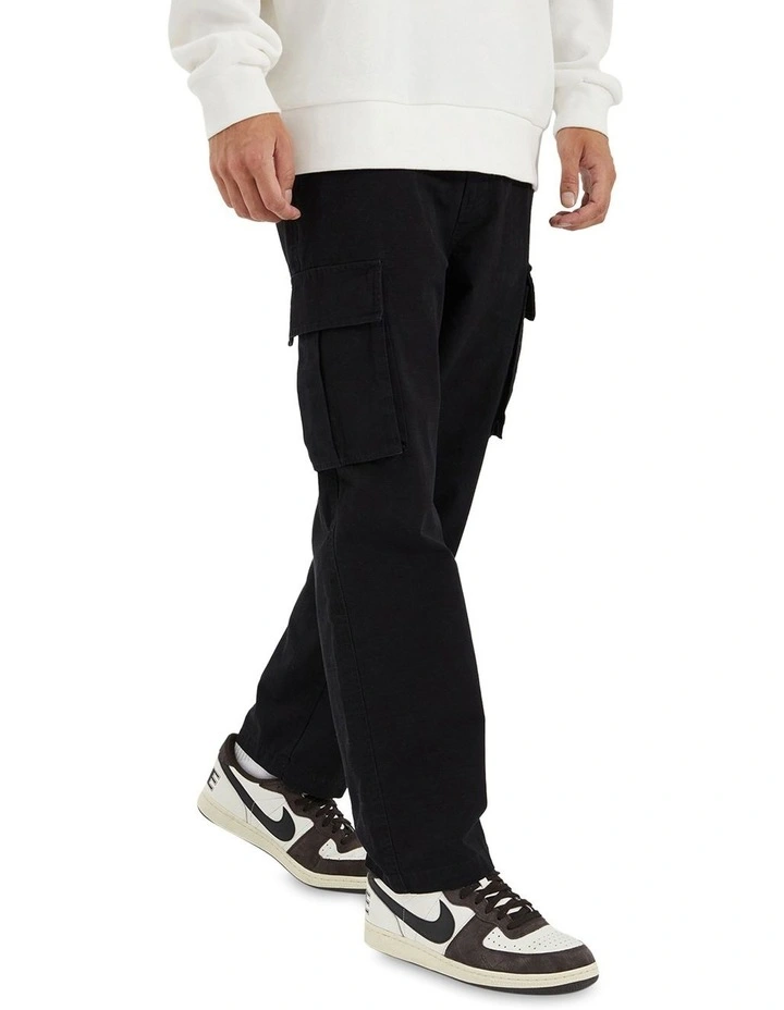C300 Ripstop Cargo Pant in Black image 2