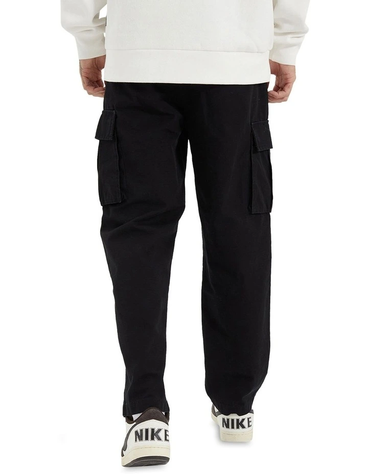 C300 Ripstop Cargo Pant in Black image 3