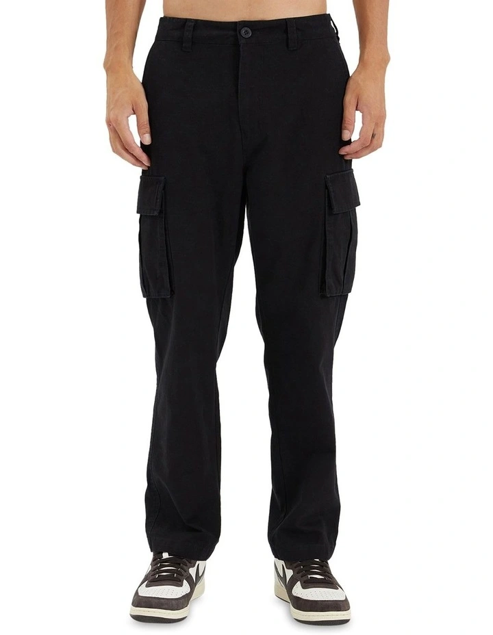 C300 Ripstop Cargo Pant in Black image 4
