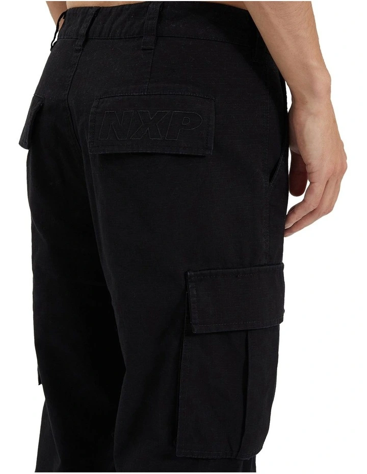 C300 Ripstop Cargo Pant in Black image 5