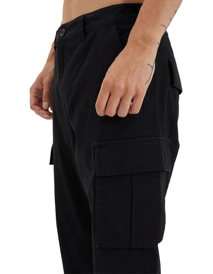C300 Ripstop Cargo Pant in Black image 6