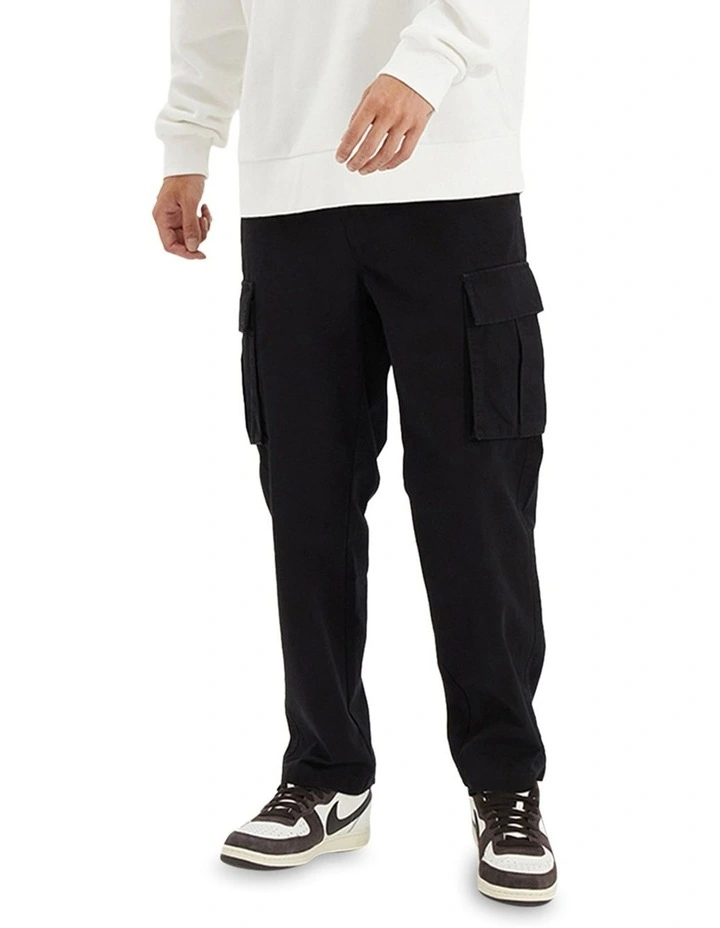 C300 Ripstop Cargo Pant in Black image 7