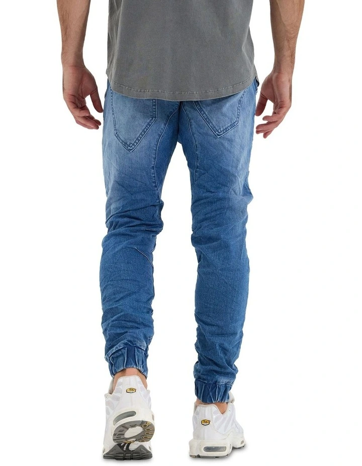 Viper Denim Jogger in Kentucky Blue image 4