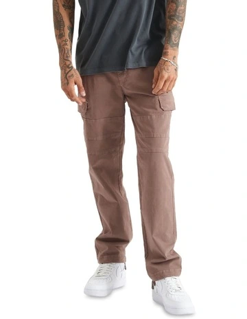 Seattle Cargo Pant in Beige