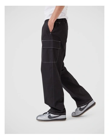 Harvo Pant in Black