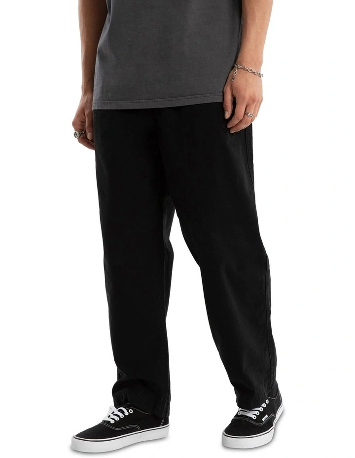 Diablo Baggy Pant in Black image 1