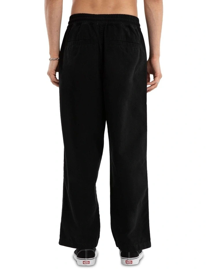 Diablo Baggy Pant in Black image 2