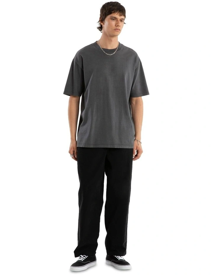 Diablo Baggy Pant in Black image 3