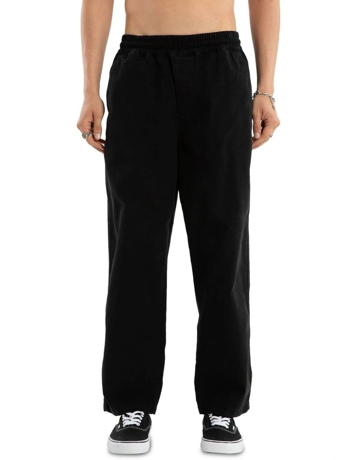 Diablo Baggy Pant in Black image 5