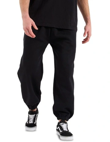 Supply Baggy Sweat Pant in Jet Black
