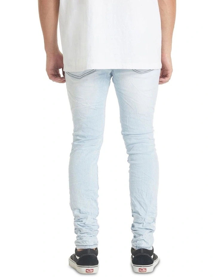 Tyler Super Skinny Fit Jeans in Blue image 2