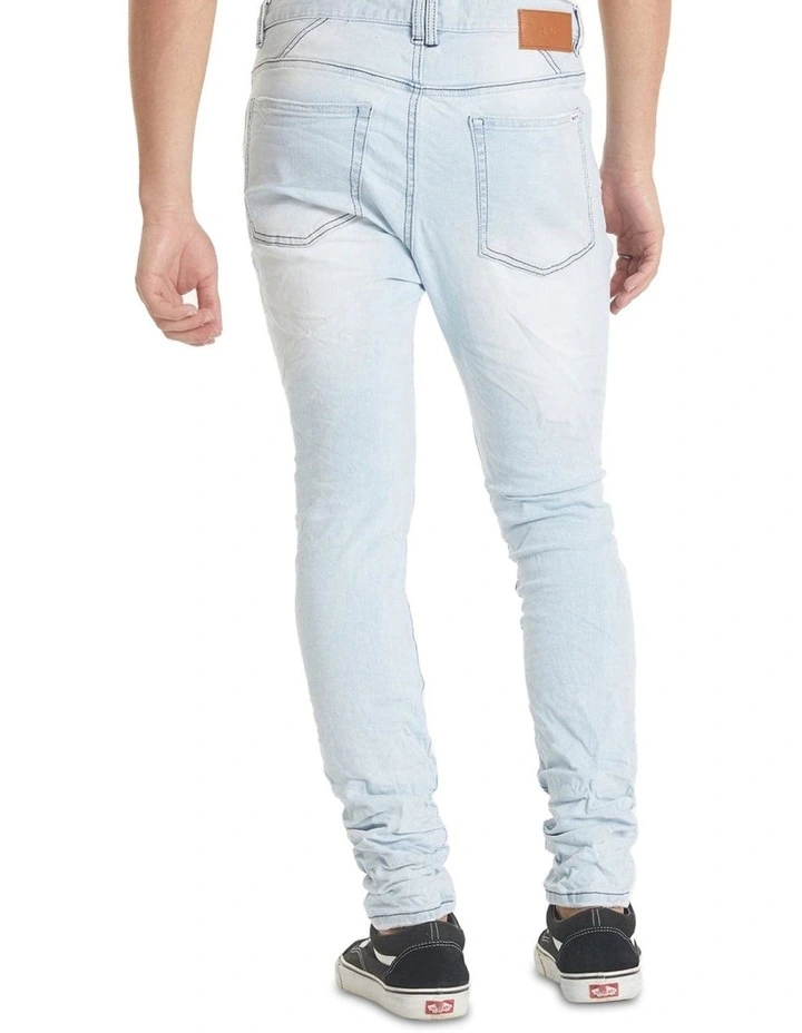 Tyler Super Skinny Fit Jeans in Blue image 5