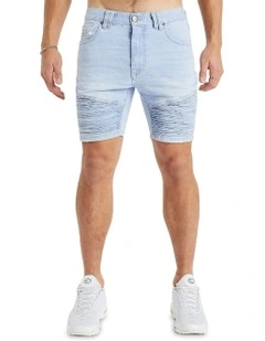 Spitfire Denim Short in Elgin Blue