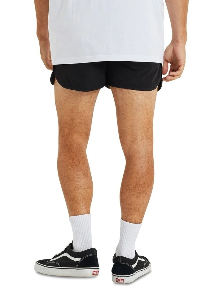 Dark Side Runner Shorts in Jet Black image 2