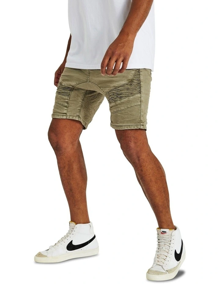 Spectra Denim Short in Highland Green image 7