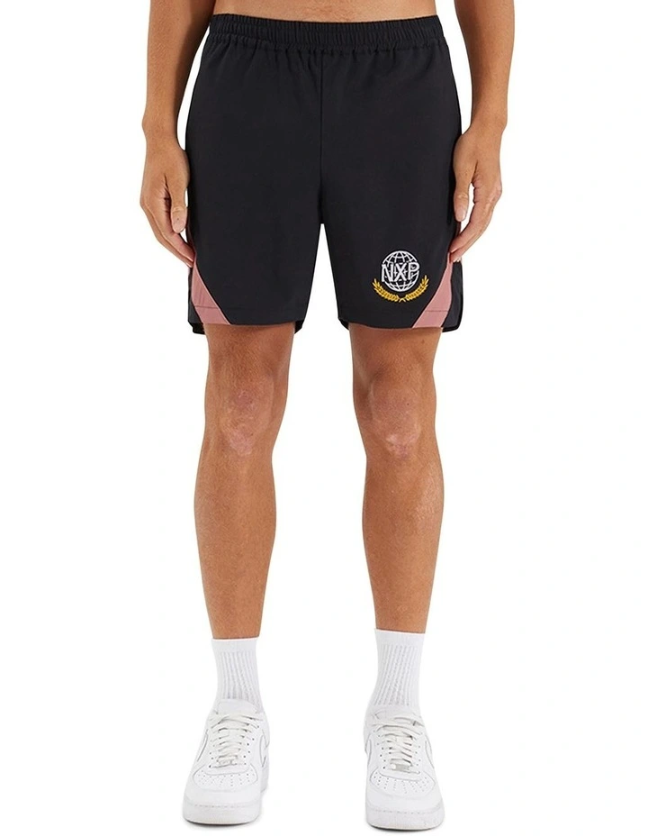 Tenure Trigger Shorts in Black image 1