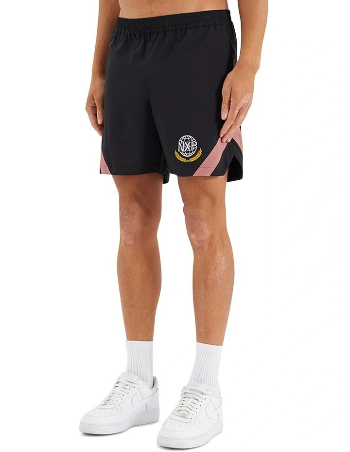Tenure Trigger Shorts in Black image 2