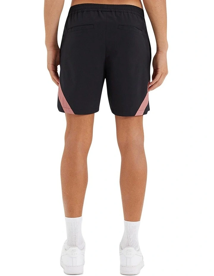 Tenure Trigger Shorts in Black image 3