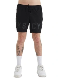Bronant  Beach Shorts in Jet Black