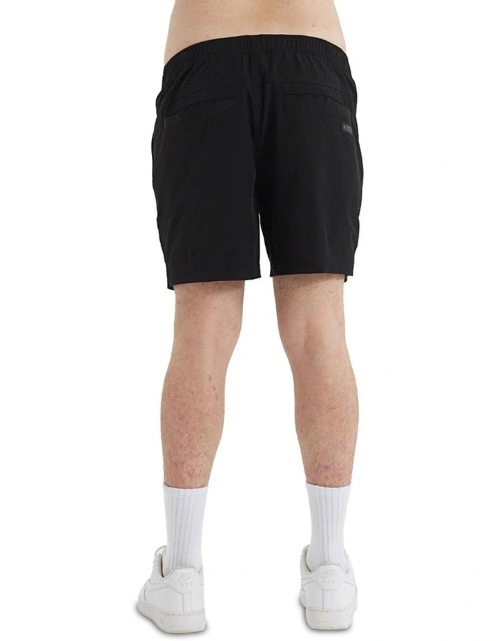 Bronant Beach Shorts in Jet Black image 2