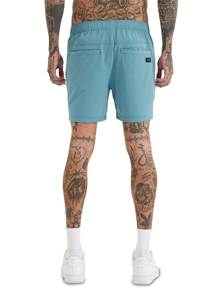 Bronant  Beach Shorts in Brittany Blue image 2