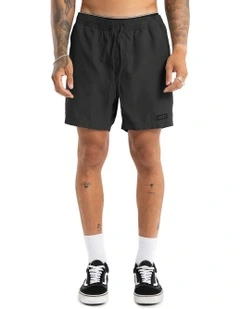 Sunrise Beach Short in Black