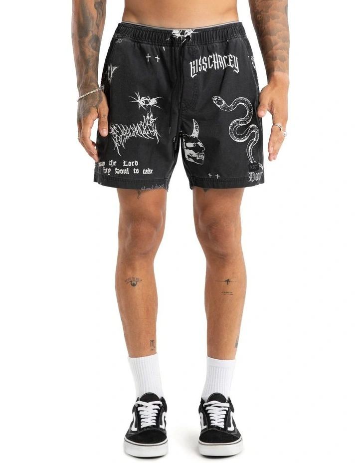 Download Beach Short in Black image 1