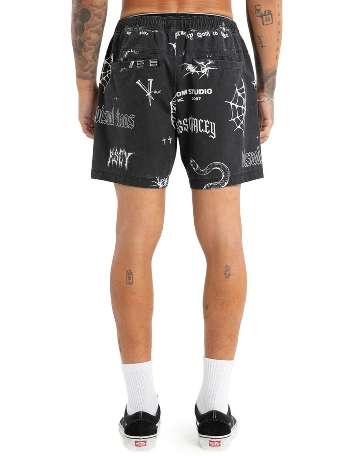 Download Beach Short in Black image 2