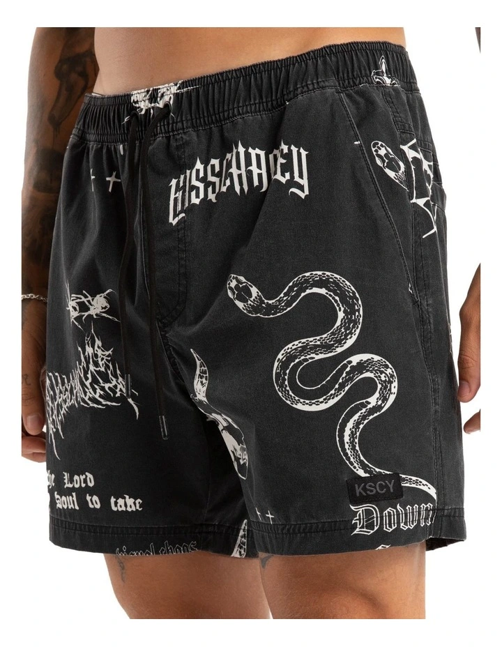 Download Beach Short in Black image 3