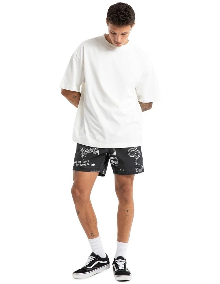 Download Beach Short in Black image 4