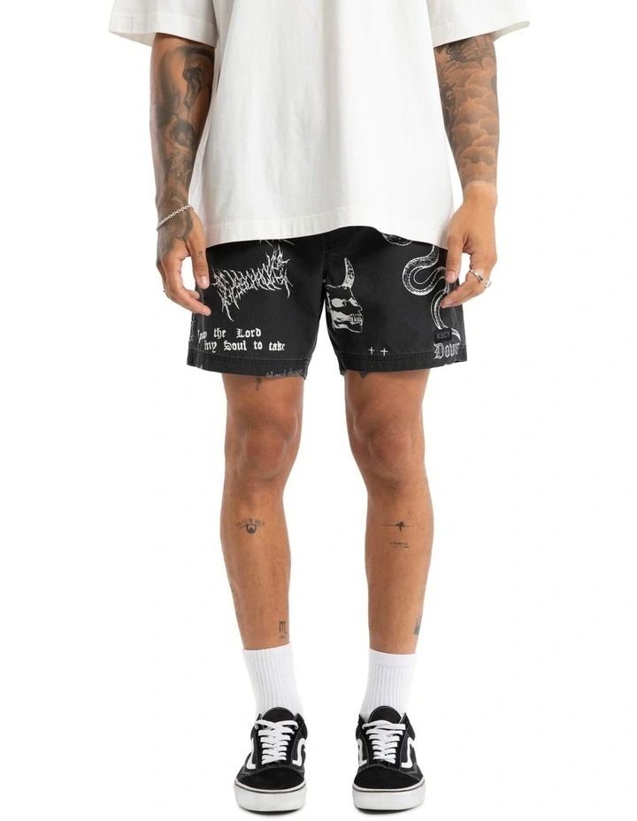 Download Beach Short in Black image 5