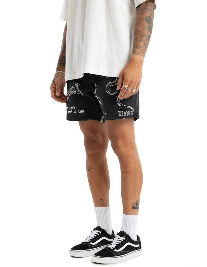 Download Beach Short in Black image 6