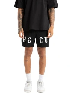 Studio Beach Short in Black