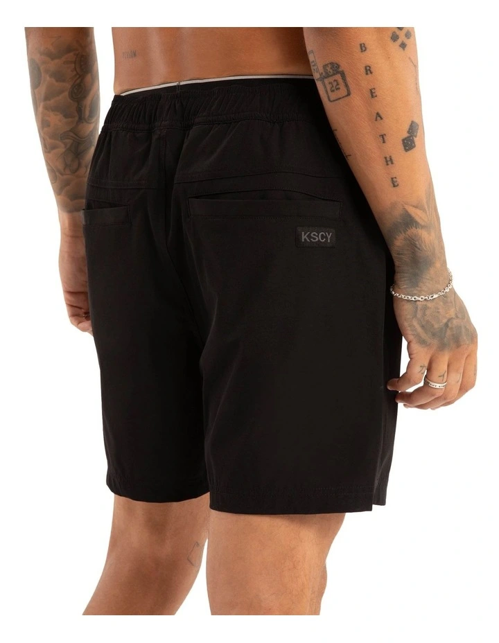 Studio Beach Short in Black image 6