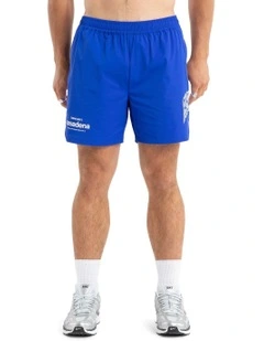 Demand Trigger Short in Blue