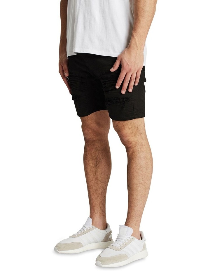 KSCY Hydra Drop Crotch Denim Short 