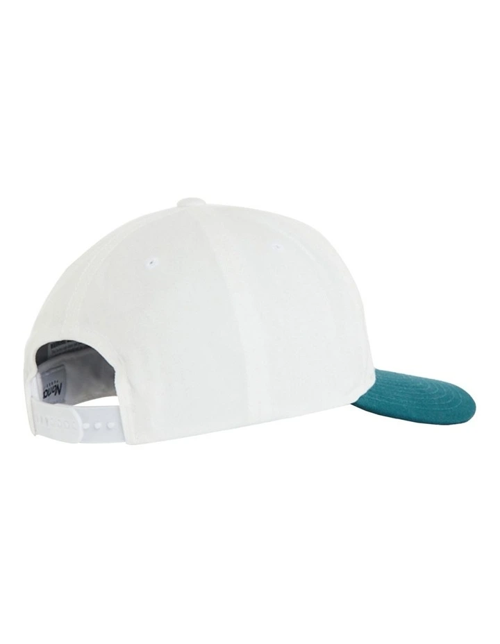 Realist Golfer Cap in White/Balsam image 3