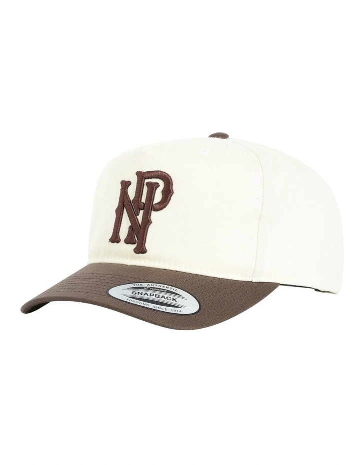 Ultimatum Golfer Cap in Natural White image 2