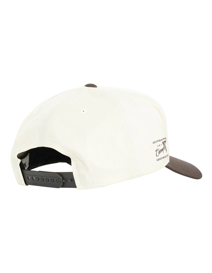 Ultimatum Golfer Cap in Natural White image 3
