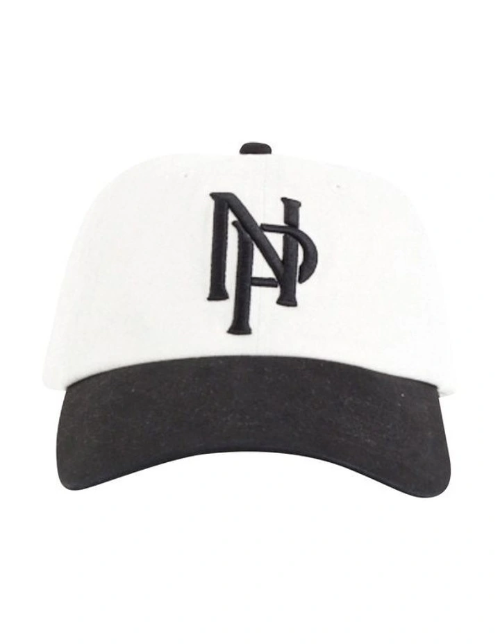 Prime Dad Cap in Natural White image 1