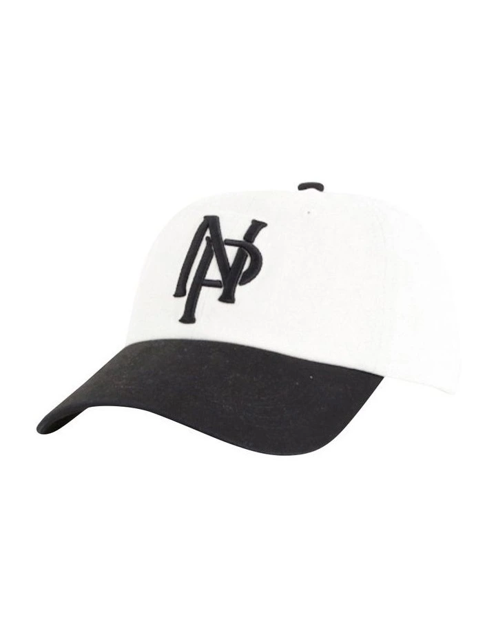 Prime Dad Cap in Natural White image 2