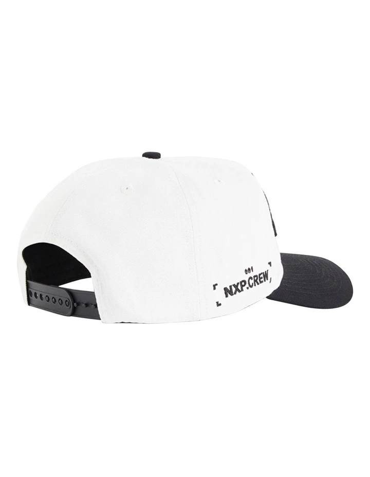 Overtaking Golfer Cap in Natural/Black image 2