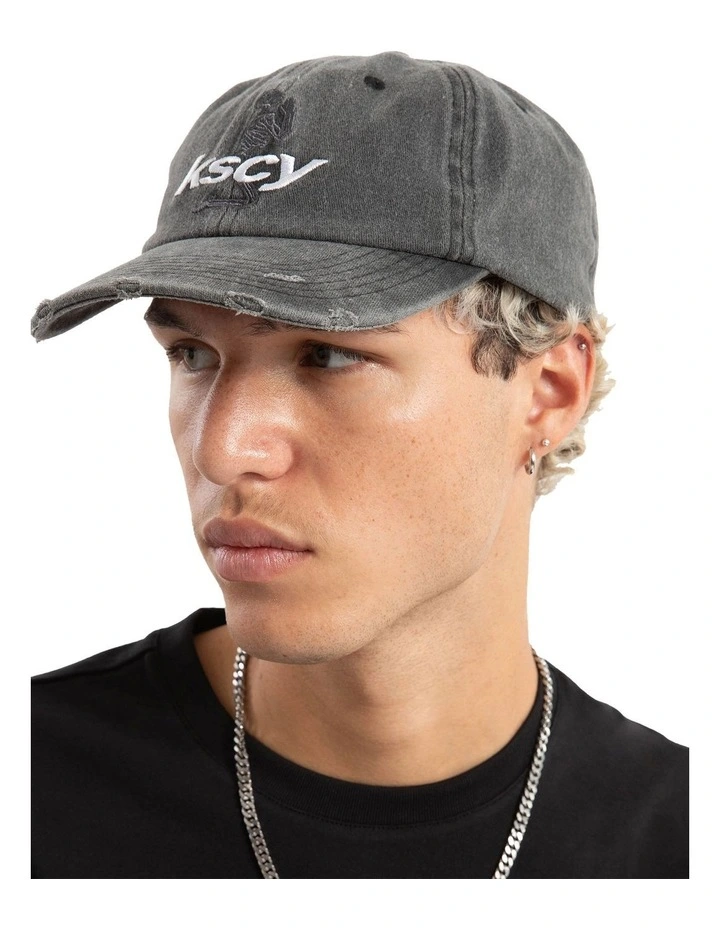 Vesta Dad Cap in Jet Black image 2